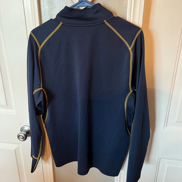 Mens M Nike West Virginia WVU quarter zip. In great condition! - Picture 7 of 7